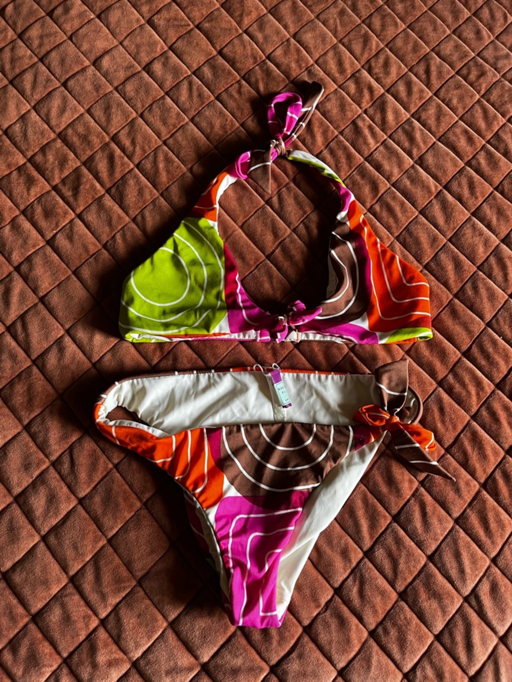 Radio Fiji two piece swimsuit